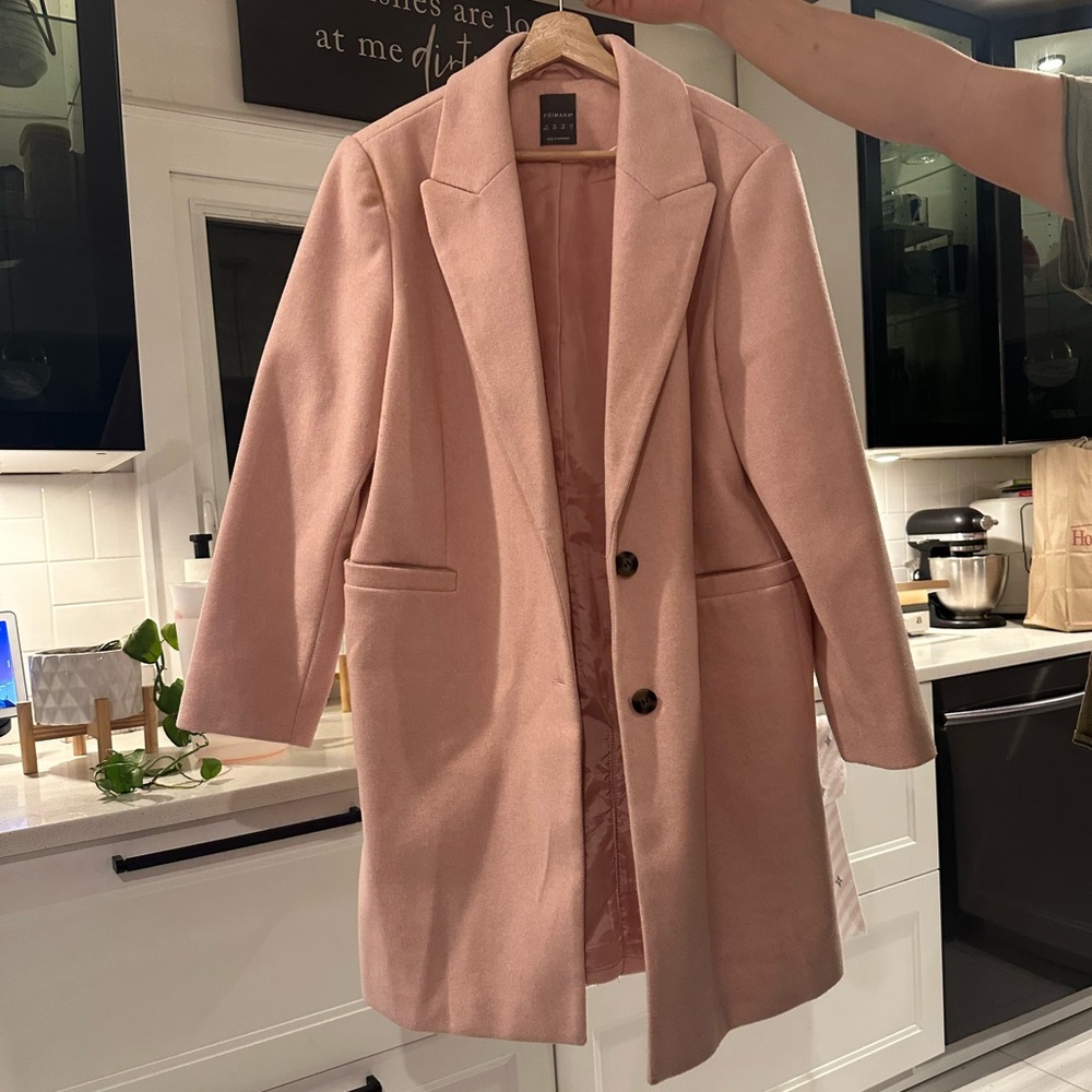 Primark Peacoat size 14